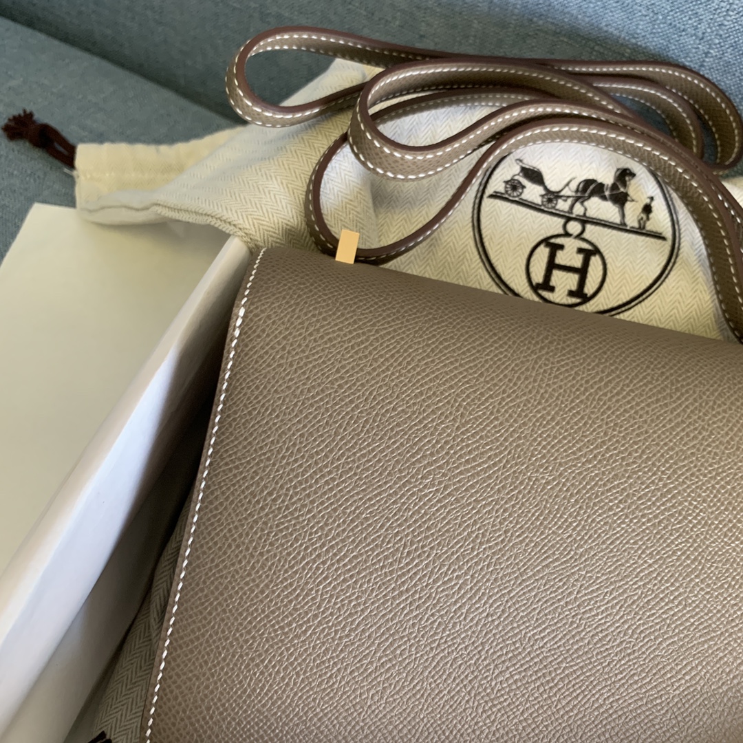 에르메스 콘스탄스18 에토프 금장 앱송